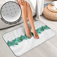 Hawaii Tropical Leaves Bathroom Set Polynesian Pattern