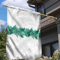 Hawaii Tropical Leaves Garden Flag Polynesian Pattern