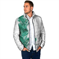 Hawaii Tropical Leaves Padded Jacket Polynesian Pattern LT01 - Polynesian Pride