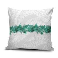 Hawaii Tropical Leaves Pillow Cover Polynesian Pattern