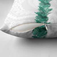 Hawaii Tropical Leaves Pillow Cover Polynesian Pattern