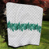 Hawaii Tropical Leaves Quilt Polynesian Pattern