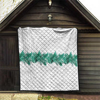 Hawaii Tropical Leaves Quilt Polynesian Pattern