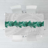 Hawaii Tropical Leaves Tablecloth Polynesian Pattern