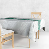 Hawaii Tropical Leaves Tablecloth Polynesian Pattern