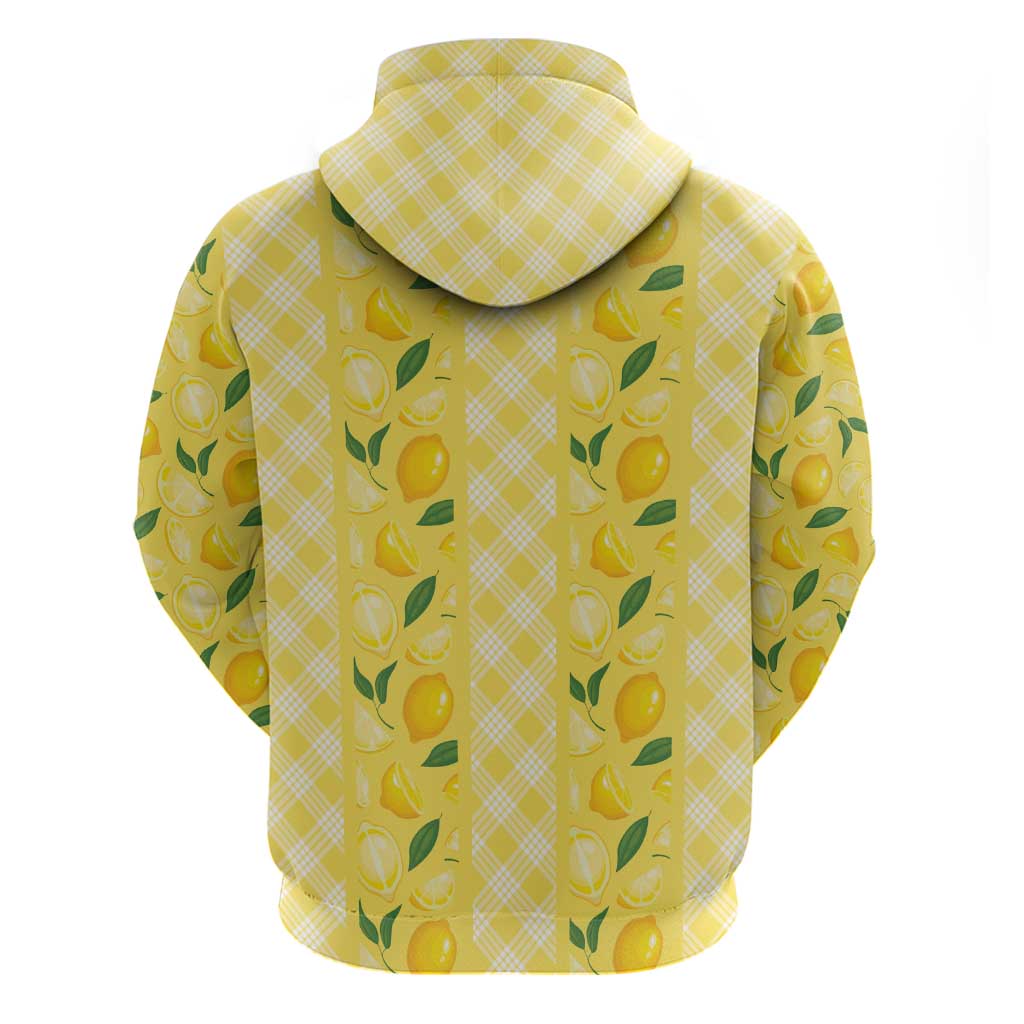 Hawaii Lemon Palaka Hoodie Striped Stylized LT01 - Polynesian Pride