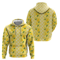 Hawaii Lemon Palaka Hoodie Striped Stylized LT01 - Polynesian Pride
