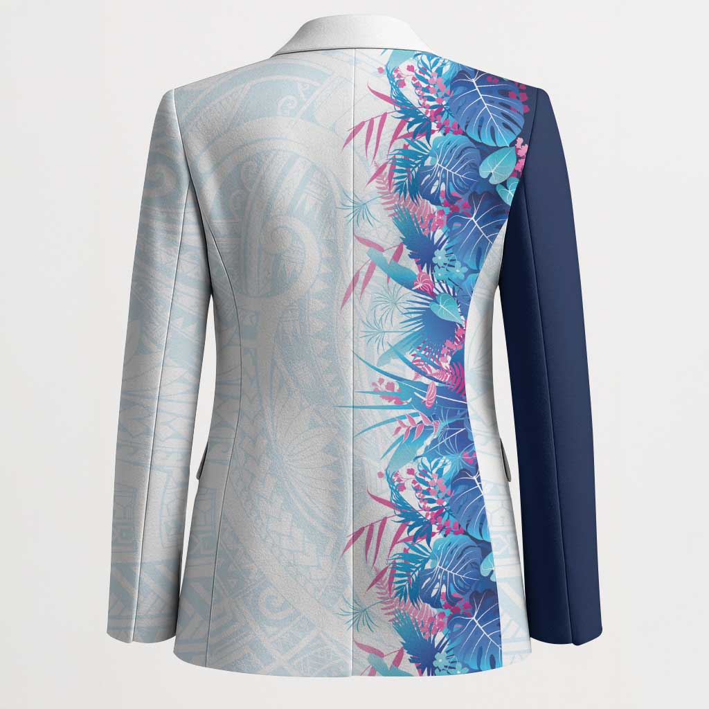 Hawaii Tropical Plant UliUli Blazer Vibrant Polynesian Pattern LT01 - Polynesian Pride