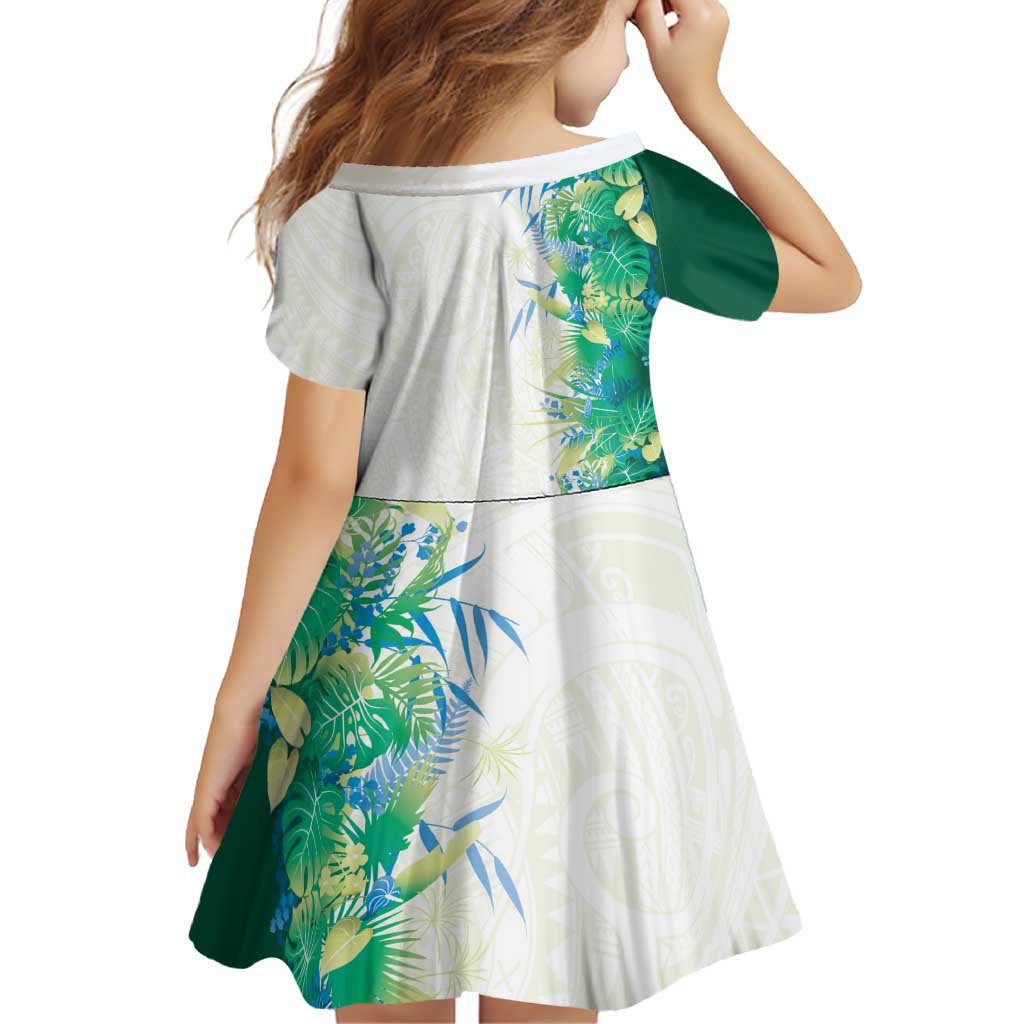 Hawaii Tropical Plant Omaomao Family Matching Summer Maxi Dress and Hawaiian Shirt Vibrant Polynesian Pattern