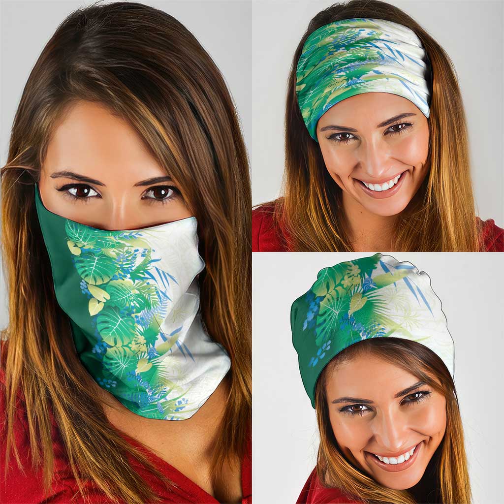 Hawaii Tropical Plant Omaomao Neck Gaiter Vibrant Polynesian Pattern LT01 - Polynesian Pride