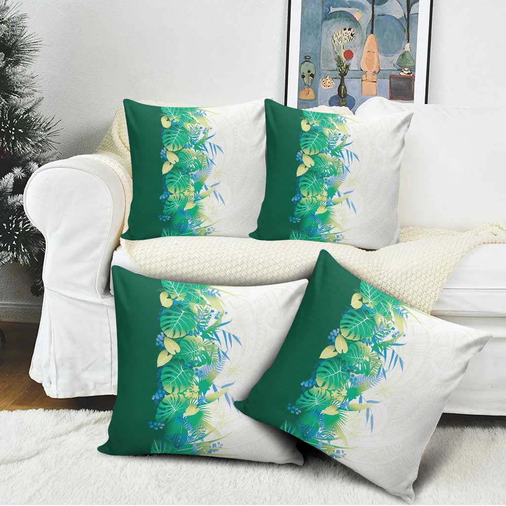 Hawaii Tropical Plant Omaomao Pillow Cover Vibrant Polynesian Pattern LT01 - Polynesian Pride