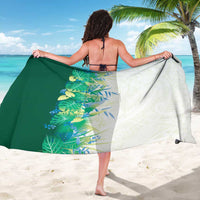 Hawaii Tropical Plant Omaomao Sarong Vibrant Polynesian Pattern LT01 - Polynesian Pride
