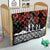 New Zealand ANZAC Day Quilt Poppy With Polynesian Pattern LT01 - Polynesian Pride