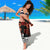 New Zealand ANZAC Day Sarong Poppy With Polynesian Pattern LT01 - Polynesian Pride