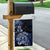 Aotearoa Kia Ora New Zealand Ta Moko Blue Version Garden Flag LT01 - Polynesian Pride