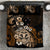 Aotearoa Kia Ora New Zealand Ta Moko Gold Version Bedding Set LT01 Gold - Polynesian Pride