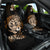 Aotearoa Kia Ora New Zealand Ta Moko Gold Version Car Seat Cover LT01 One Size Gold - Polynesian Pride