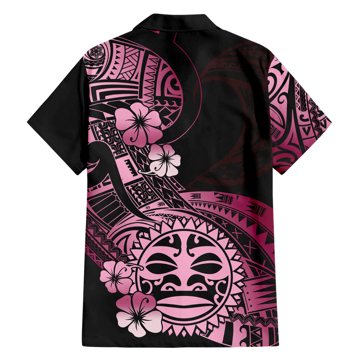 Aotearoa Kia Ora New Zealand Ta Moko Pink Version Hawaiian Shirt LT01 - Polynesian Pride