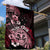 Aotearoa Kia Ora New Zealand Ta Moko Red Version Garden Flag LT01 - Polynesian Pride