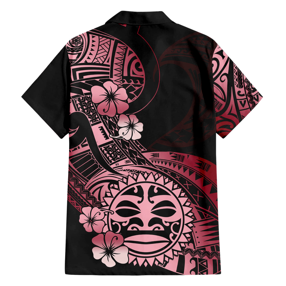 Aotearoa Kia Ora New Zealand Ta Moko Red Version Hawaiian Shirt LT01 - Polynesian Pride