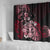 Aotearoa Kia Ora New Zealand Ta Moko Red Version Shower Curtain LT01 - Polynesian Pride