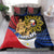 Lapulapu The First Filipino Hero Bedding Set Polynesian Pattern
