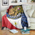 Lapulapu The First Filipino Hero Blanket Polynesian Pattern