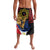 Personalized Lapulapu The First Filipino Hero Lavalava Polynesian Pattern