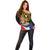 Personalized Lapulapu The First Filipino Hero Off Shoulder Sweater Polynesian Pattern
