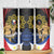 Personalized Lapulapu The First Filipino Hero Skinny Tumbler Polynesian Pattern