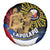 Lapulapu The First Filipino Hero Spare Tire Cover Polynesian Pattern