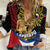 Personalized Lapulapu The First Filipino Hero Women Casual Shirt Polynesian Pattern