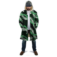 Puakenikeni Maile Lei Cloak Frangipani Green Tropical Leaves