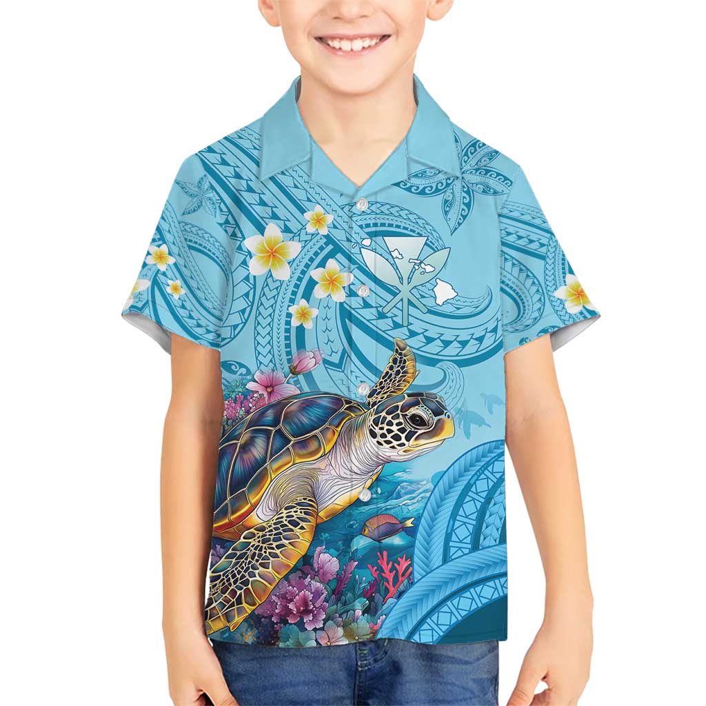 Personalized Hawaii Sea Turtle Family Matching Puletasi and Hawaiian Shirt Hawaii Map Ocean Vibes