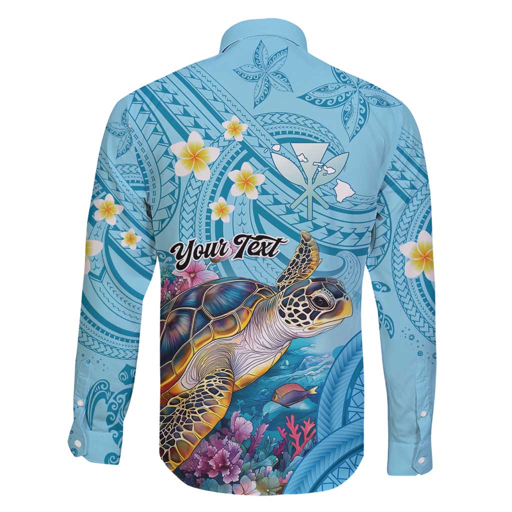 Personalized Hawaii Sea Turtle Family Matching Short Sleeve Bodycon Dress and Hawaiian Shirt Hawaii Map Ocean Vibes