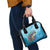 Personalized Hawaii Sea Turtle Shoulder Handbag Hawaii Map Ocean Vibes