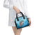 Personalized Hawaii Sea Turtle Shoulder Handbag Hawaii Map Ocean Vibes