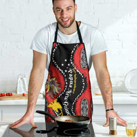 Papua New Guinea 50th Independence Apron PNG Batik Pattern - Polynesian Pride