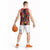 Papua New Guinea 50th Independence Basketball Jersey PNG Batik Pattern - Polynesian Pride