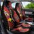 Papua New Guinea 50th Independence Car Seat Cover PNG Batik Pattern - Polynesian Pride
