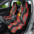 Papua New Guinea 50th Independence Car Seat Cover PNG Batik Pattern - Polynesian Pride