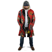 Papua New Guinea 50th Independence Cloak PNG Batik Pattern - Polynesian Pride