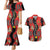 Papua New Guinea 50th Independence Couples Matching Mermaid Dress and Hawaiian Shirt PNG Batik Pattern - Polynesian Pride