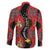 Papua New Guinea 50th Independence Family Matching Short Sleeve Bodycon Dress and Hawaiian Shirt PNG Batik Pattern - Polynesian Pride