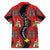 Papua New Guinea 50th Independence Family Matching Summer Maxi Dress and Hawaiian Shirt PNG Batik Pattern - Polynesian Pride