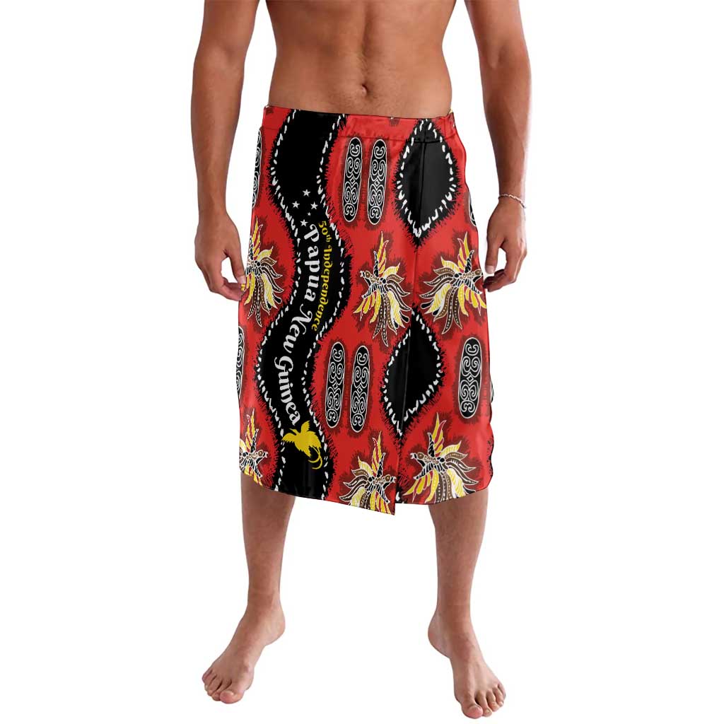 Papua New Guinea 50th Independence Lavalava PNG Batik Pattern - Polynesian Pride