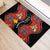 Papua New Guinea 50th Independence Rubber Doormat PNG Batik Pattern - Polynesian Pride