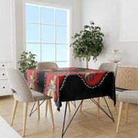 Papua New Guinea 50th Independence Tablecloth PNG Batik Pattern - Polynesian Pride