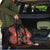 Papua New Guinea 50th Independence Travel Bag PNG Batik Pattern - Polynesian Pride