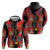 Papua New Guinea 50th Independence Zip Hoodie PNG Batik Pattern - Polynesian Pride